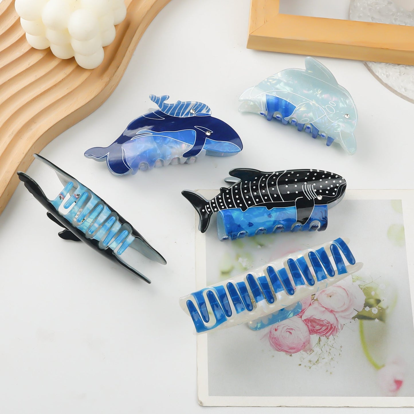 PVC 8cm Animal Headdress Barrettes