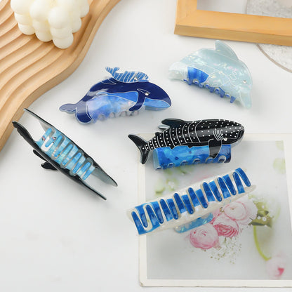 PVC 8cm Animal Headdress Barrettes
