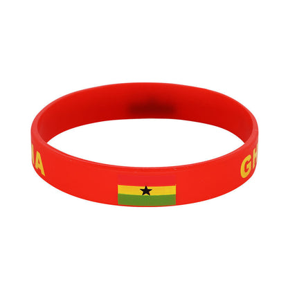 France Paris Games Flag World Cup Flag Wrist Strap