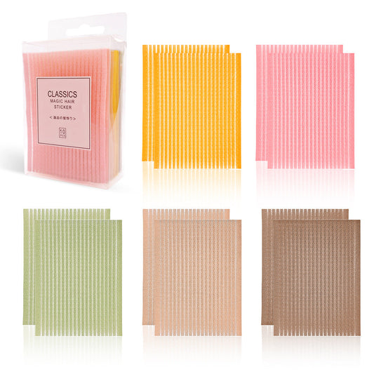 Boxed Color Cropped Hair Fastener Simple