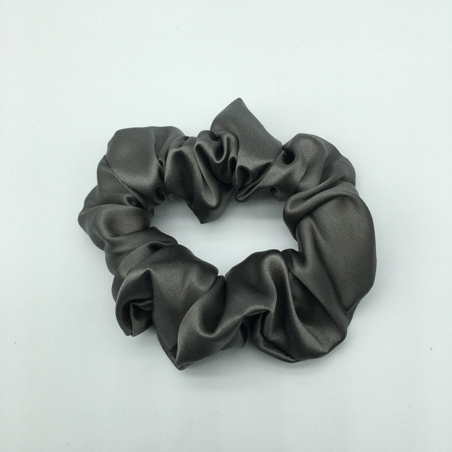 Silk Headdress Flower Scrunchie