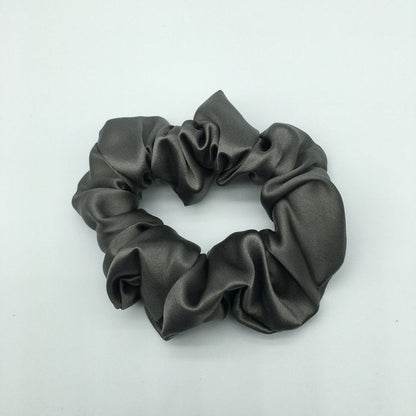 Silk Headdress Flower Scrunchie