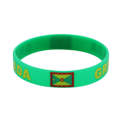 France Paris Games Flag World Cup Flag Wrist Strap