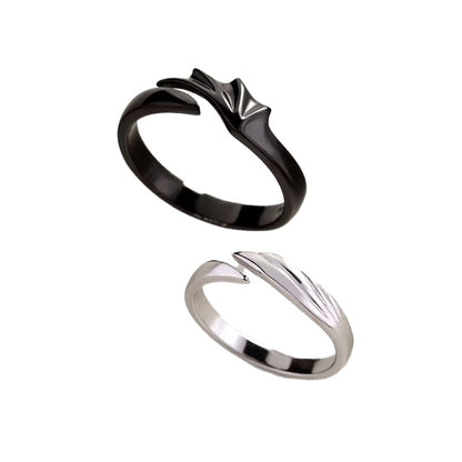 Angels & Demons Couple Combination Rings