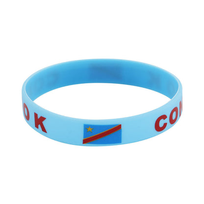 France Paris Games Flag World Cup Flag Wrist Strap