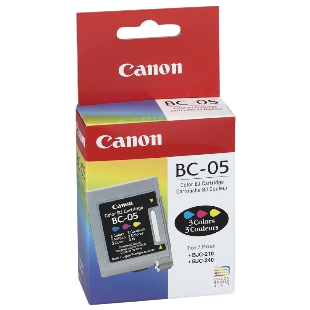 New, Pre-Owned - Canon BC-05 Color Ink Cartridge