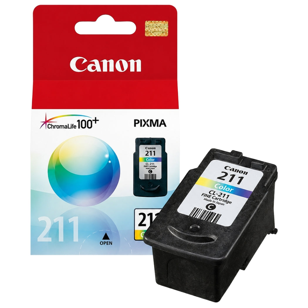 New, Pre-Owned - Canon  CL-211 Color Ink Cartridge