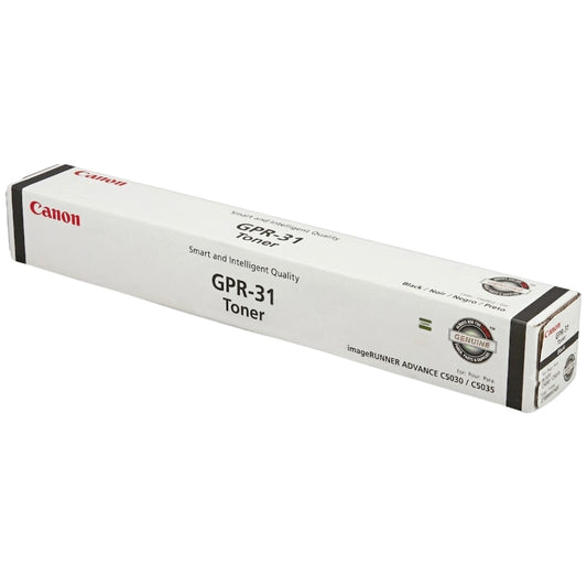 New, Pre-Owned - Canon GPR-31 High Yield Black Toner Cartridge, 2790B003AA
