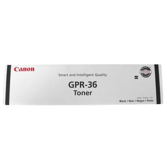 New, Pre-Owned - Canon GPR-36 Black Toner Cartridge, 3782B003AA