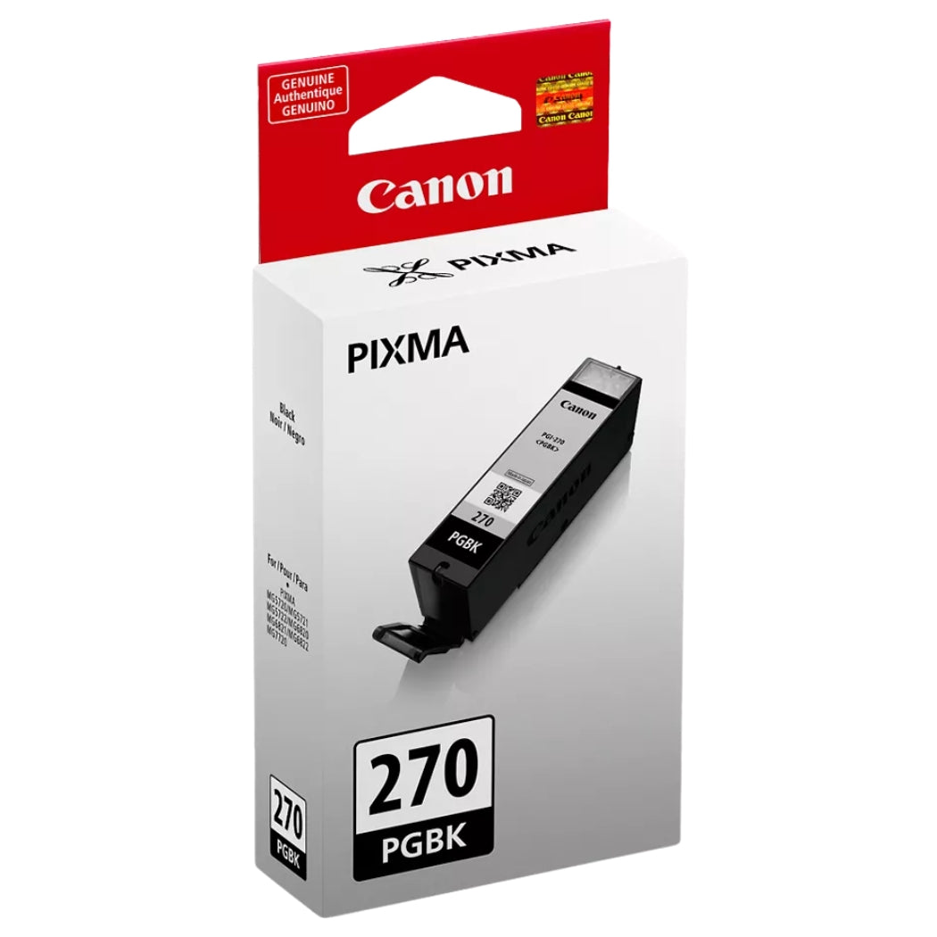 New, Pre-Owned - Canon PG-270 Standard Yield Black Ink Cartridge