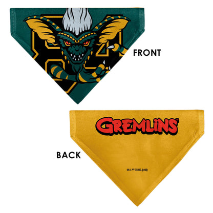 Pet Bandana - Stripe 84 Face and GREMLINS Title Logo