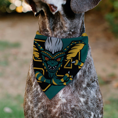 Pet Bandana - Stripe 84 Face and GREMLINS Title Logo