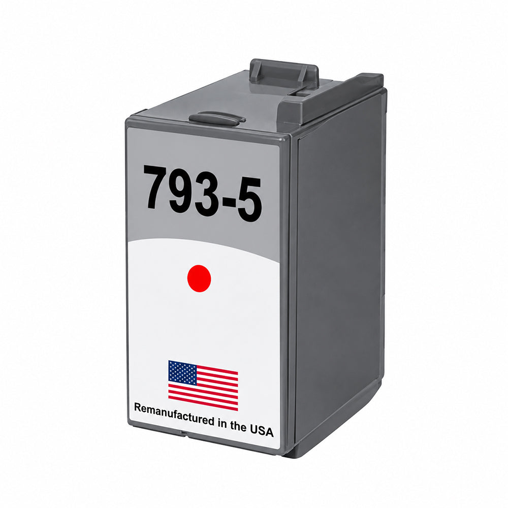 U.S. Remanufactured for for Pitney Bowes 793-5 Fluorescent Red Ink Cartridge