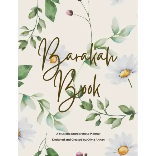 Barakah Book: A Muslimah Entrepreneur Planner - Paperback
