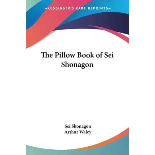 The Pillow Book of Sei Shonagon - Paperback