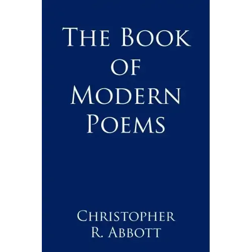 The Book of Modern Poems - Paperback