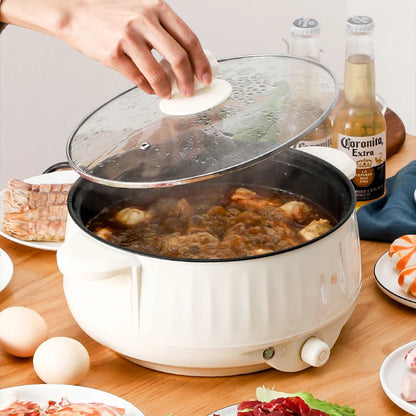 Electric MultiCooker Rice Cooker Multifunctional Frying Flat Pan Non-stick Cookware Multi Hotpot Soup Cooking Kitchen Appliances