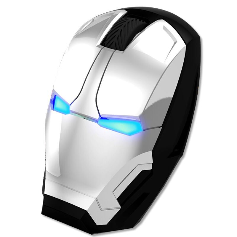 WEYES Wireless mouse for Iron man appearance Creative power saving Notebook computer games  mice The coolest Art