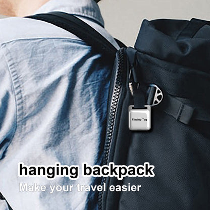 Wireless Mini GPS Tracker Anti-lost Alarm Key Bag Wallet Finder APP GPS Record Smart Tag Bluetooth-compatible for iPhone/Android