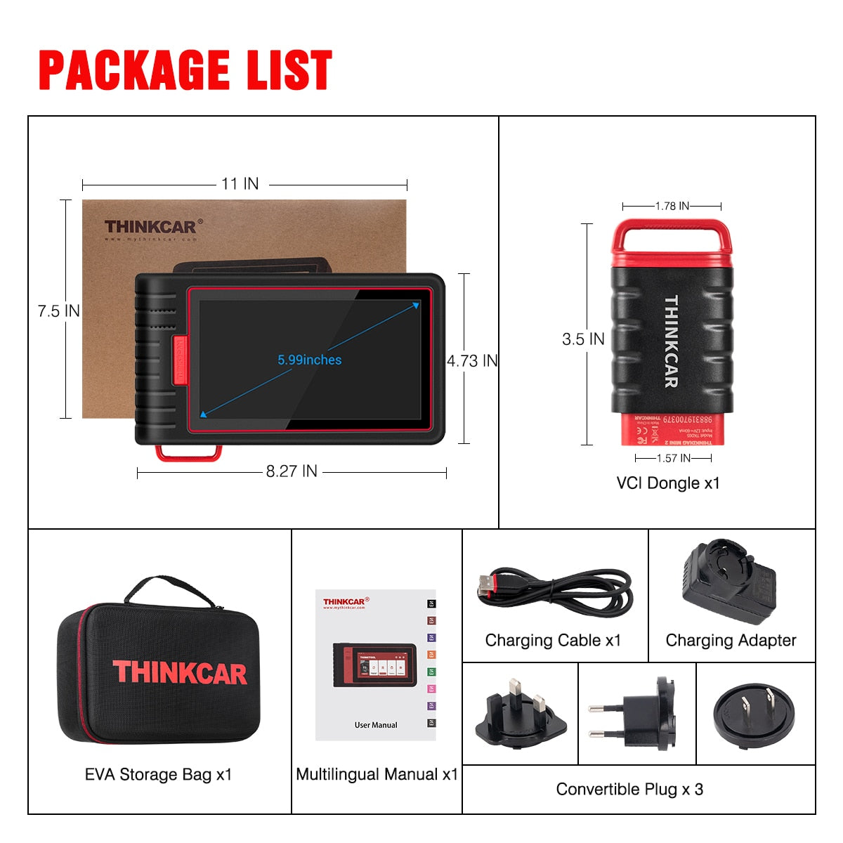 THINKCAR ThinkScan Max 2 Diagnostic Tools Full system Support CANFD For GM 2023 AF DPF IMMO 28 Reset ECU Coding OBD2 Scanner