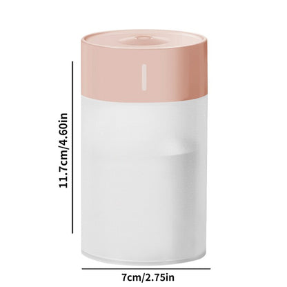 New Humidifier Household Usb Atmosphere Lamp Desktop Intelligent Large Capacity Aromatherapy Gift Humidifier