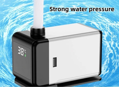 Portable Mobile Simple Shower Household Shower Equipment Outdoor Camping Bathing Electric Water Pump Pure Copper Brushless Motor