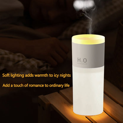 Wireless Rechargeable USB Ultrasonic Essential Oil Diffuser - Air Humidifier, Smoke Ring Atomizer, Aroma Diffuser for Household and Car