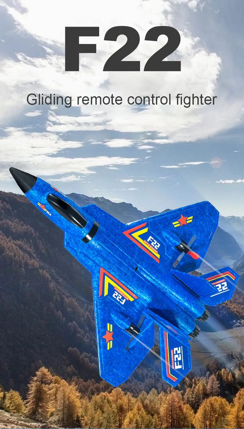 RC SU-35 Fighter Plane: High-Flying 2.4G Radio Control Glider for Kids - Remote Control Foam Aircraft for Adventurous Play