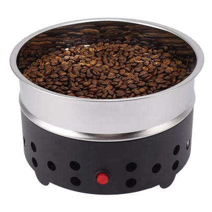 Electric Coffee Roaster Coffee Bean Cooler 5mm Stainless Steel Electric Coffee Roasting Cooling Machine 110‑220V