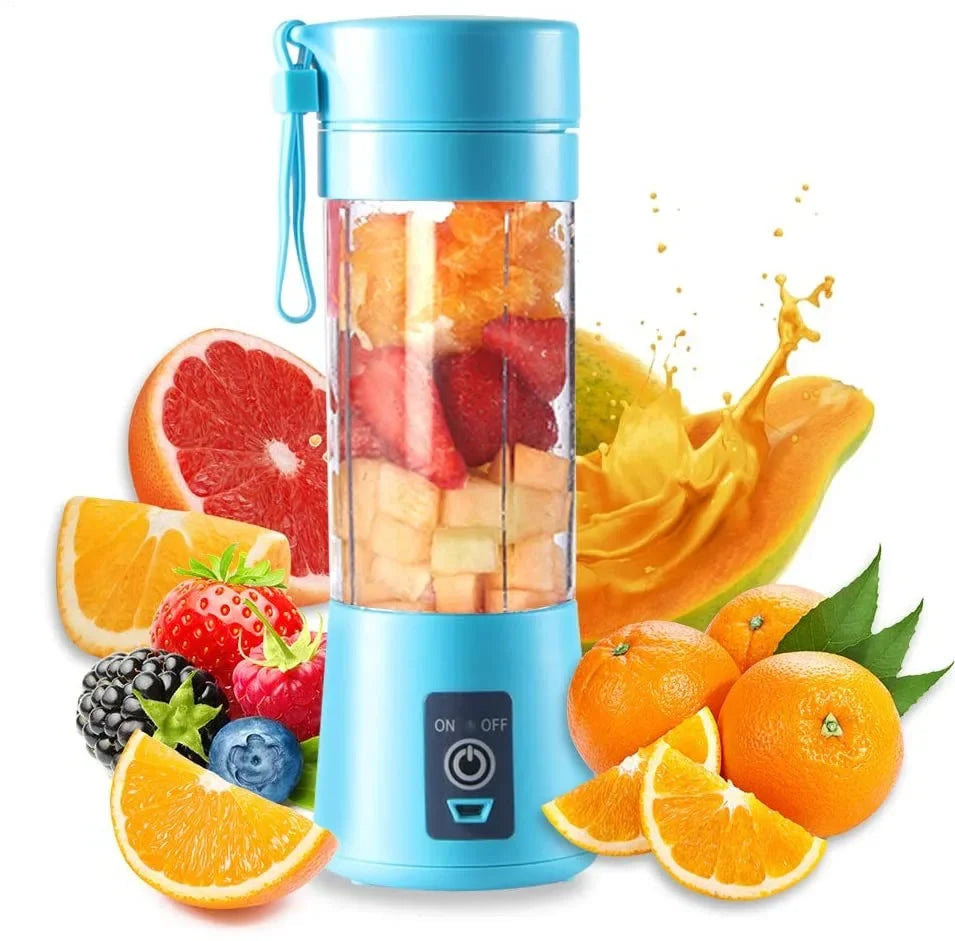 Portable Home Fruit Health Juicer Rechargeable Small Juice Cup Home Multifunctional Juice Blender Juice Extractor Home Gadgets