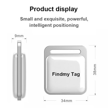 1PC Mini Tracking Device Tag Key Child Finder Pet Tracker Location Bluetooth Tracker Smart Tracker Vehicle Anti-lost GPS Tracker