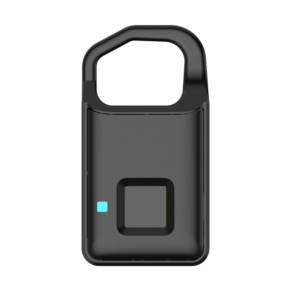 L3 Tuya Smart Biometric Fingerprint Combination Keyless Dormitory Door Lock Bluetooth-compatible 4.1  Anti-theft Securit Padlock