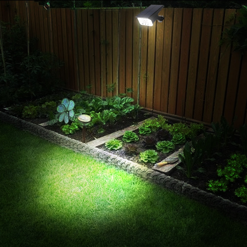 Adjustable Solar Garden Lights - Illuminate Your Outdoors with IP65 Super Bright Solar Spotlights (1/2/4PCS)