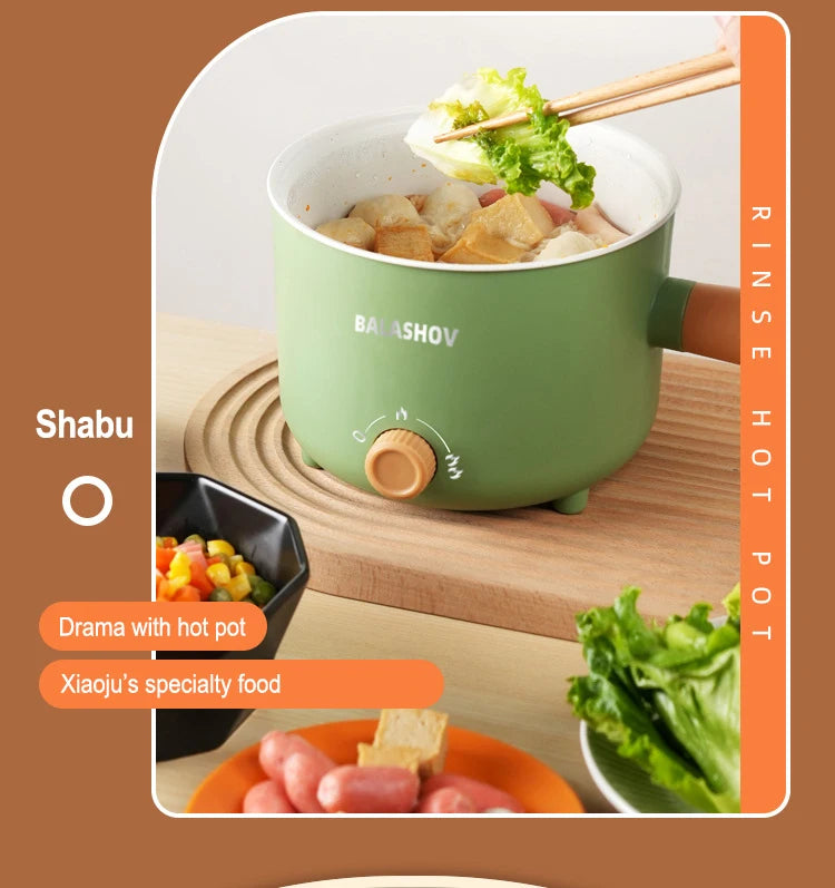 220V/110V Electric Rice Cooker Multifunctional Stew Pan Non-stick Cookware for Kitchen Offer Multicooker Hot Pot Home Appliance