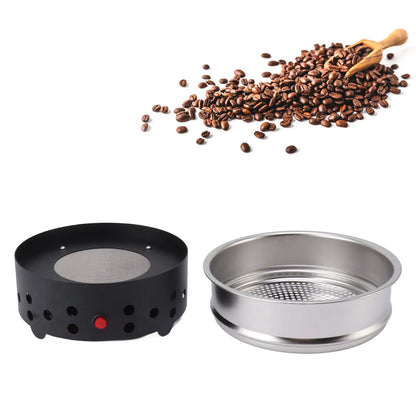 Electric Coffee Roaster Coffee Bean Cooler 5mm Stainless Steel Electric Coffee Roasting Cooling Machine 110‑220V