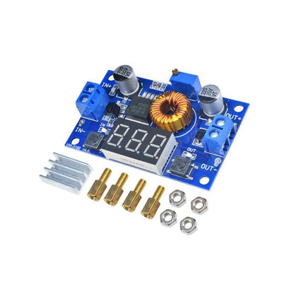 5A DC to DC CC CV Lithium Battery Charger Board XL4015 LED Step Down Buck Battery 5A Fast Charging Power Converter Module