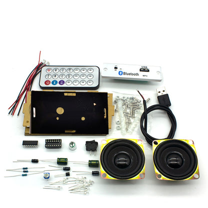 DIY Bluetooth Speaker Production and Assembly Electronic Welding Kit Teaching Practice DIY Electronic Kit Component