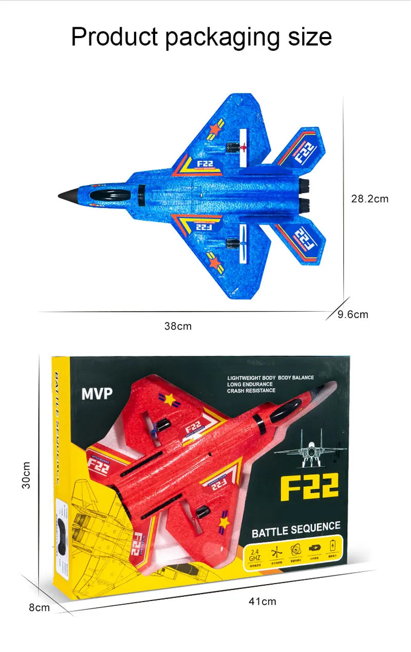 RC SU-35 Fighter Plane: High-Flying 2.4G Radio Control Glider for Kids - Remote Control Foam Aircraft for Adventurous Play