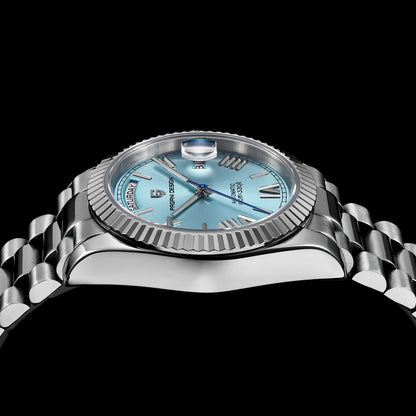 Exquisite DD36 Luxury Automatic Men's Watch with AR Sapphire Glass, Mechanical Precision, and 10Bar Water Resistance - Unveiling the ST16 Movement in the 2023 New Collection