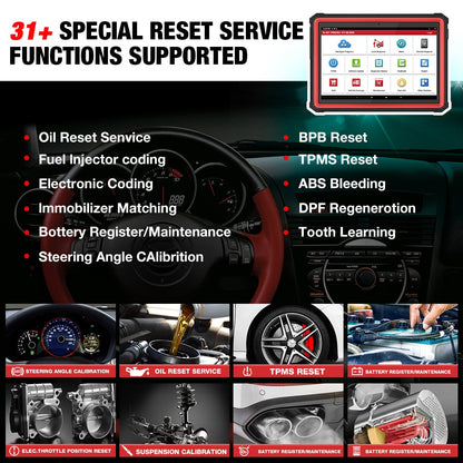 LAUNCH X431 PRO3S+ 10.1 Car Diagnostic Tools Auto OBD OBD2 Scanner All System Coding Active Test Guide Function