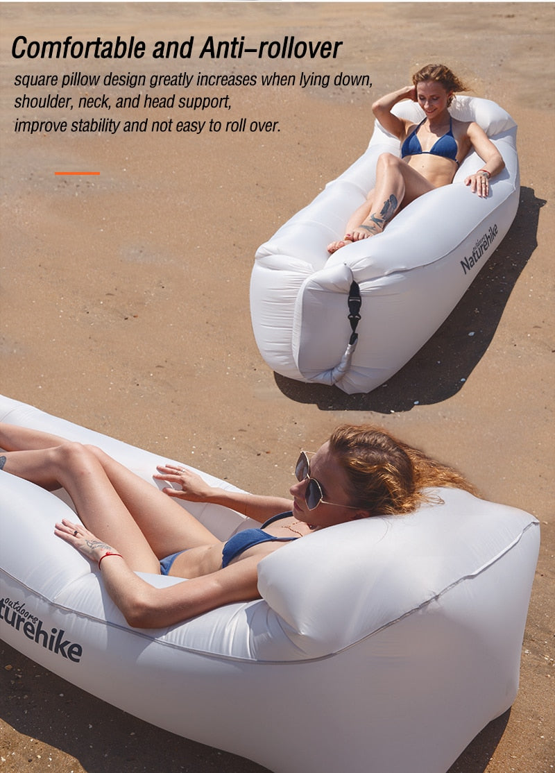 Outdoor Air Sofa Inflatable Float Lounger - Inflatable Sofa for Swimming Pool, Beach, and Outdoor Lounging