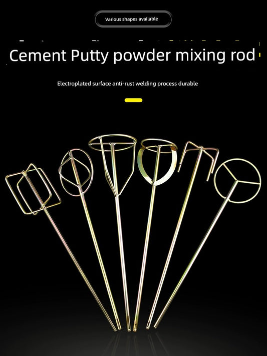 Cement Ash Stirring Rod Electric Hammer Impact Drill Putty Powder