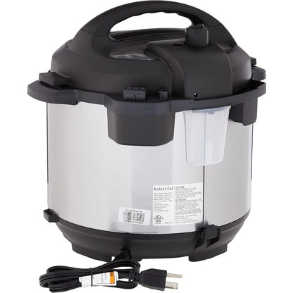 9-in-1 Electric Pressure Cooker and Air Fryer Combo,Pressure Cook,Slow Cook,Air Fry,Roast,Steam,Sauté,Bake,Broil and Keep Warm