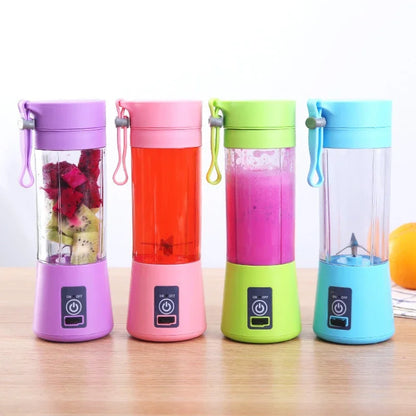 Portable Home Fruit Health Juicer Rechargeable Small Juice Cup Home Multifunctional Juice Blender Juice Extractor Home Gadgets