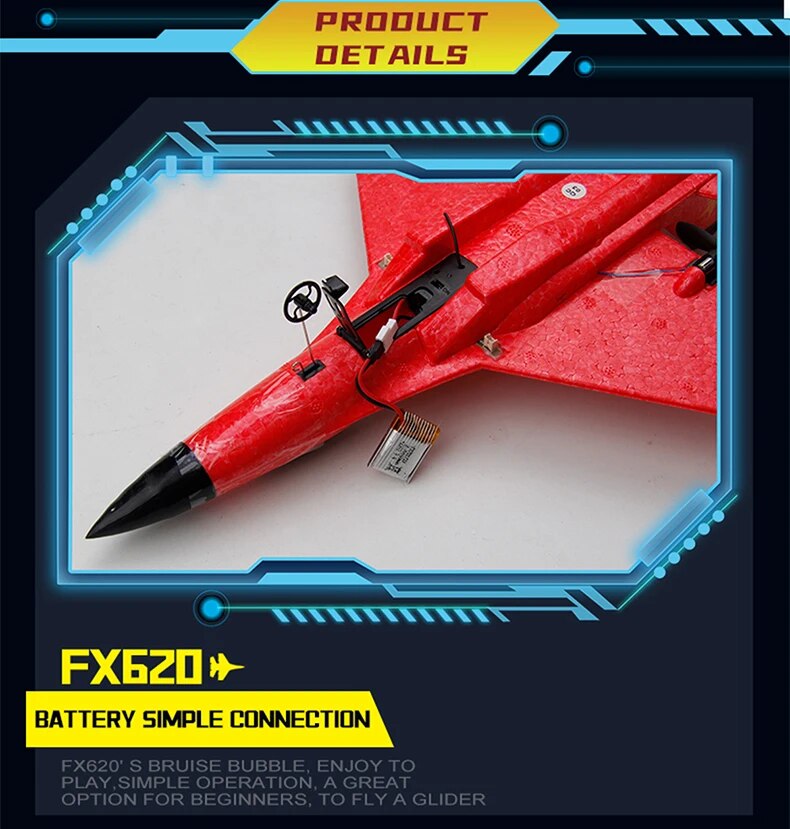 RC SU-35 Fighter Plane: High-Flying 2.4G Radio Control Glider for Kids - Remote Control Foam Aircraft for Adventurous Play