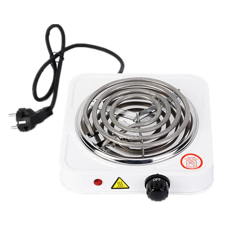 220V 500W Electric Stove Hot Plate Iron Burner Home Kitchen Cooker Coffee Heater Household Cooking Appliances EU Plug