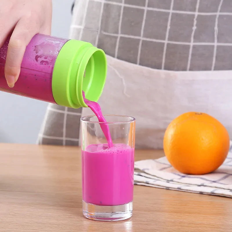 Portable Home Fruit Health Juicer Rechargeable Small Juice Cup Home Multifunctional Juice Blender Juice Extractor Home Gadgets