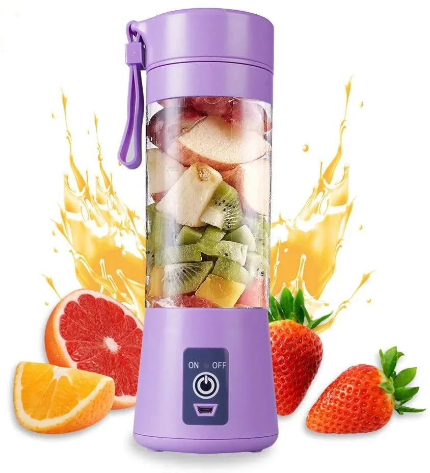 Portable Home Fruit Health Juicer Rechargeable Small Juice Cup Home Multifunctional Juice Blender Juice Extractor Home Gadgets