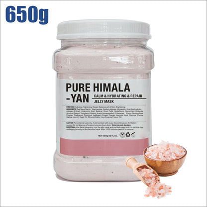 650G Jelly Face Mask Powder Facial DIY Hydrojelly Masks Peel Off Professional Facials Skin Care Product Collagen Rose