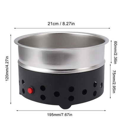 Electric Coffee Roaster Coffee Bean Cooler 5mm Stainless Steel Electric Coffee Roasting Cooling Machine 110‑220V